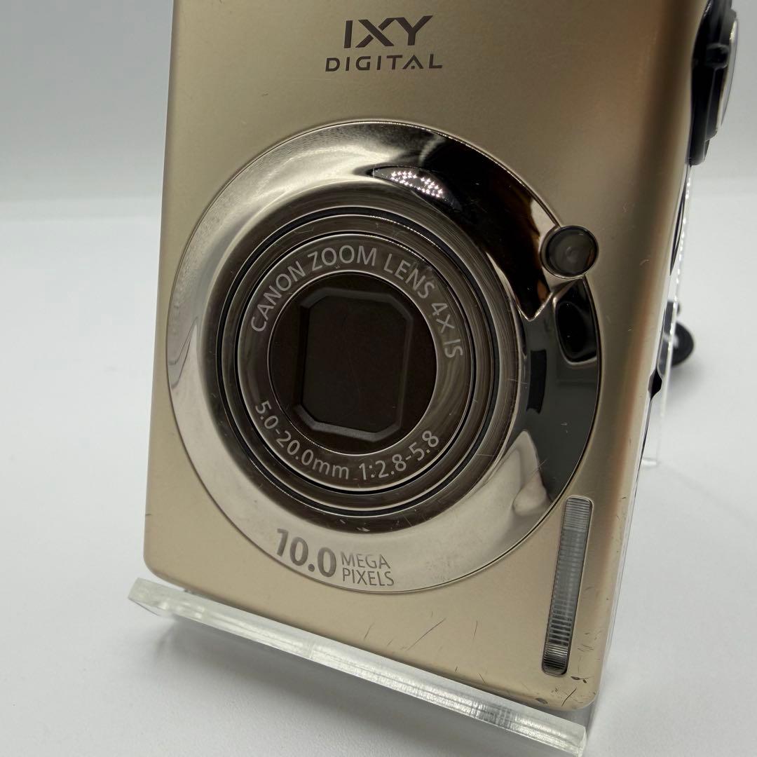 Canon IXY DIGITAL 920IS ゴールド 充電器 取説付き