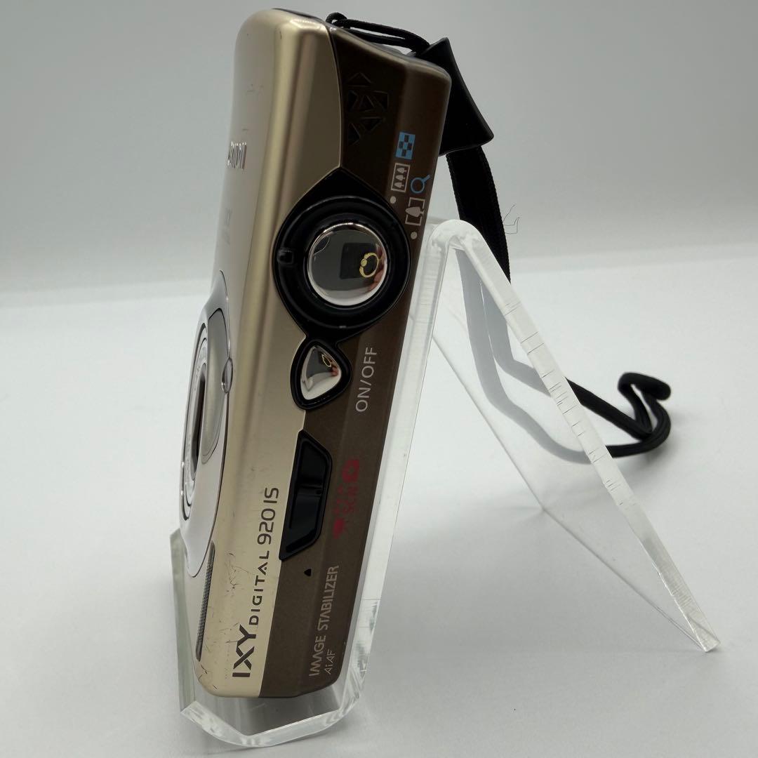 Canon IXY DIGITAL 920IS ゴールド 充電器 取説付き