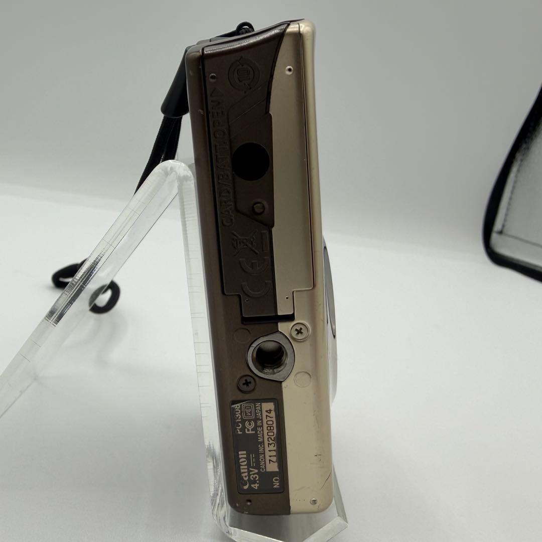 Canon IXY DIGITAL 920IS ゴールド 充電器 取説付き