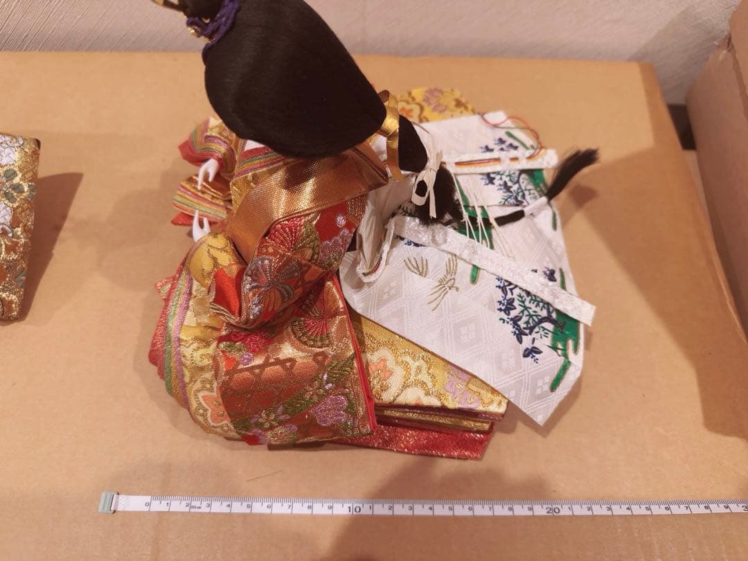親王 男雛 女雛 雛人形 御代理様 お殿様 お雛様 桃の節句 ひな祭り
