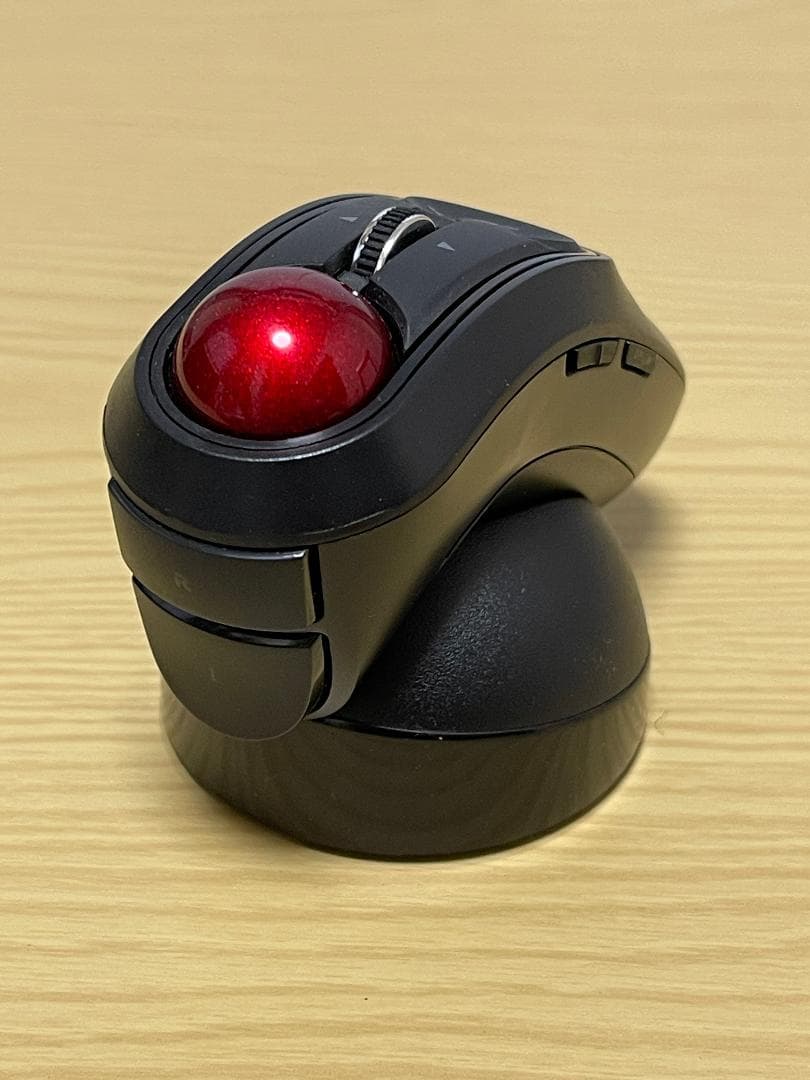 エレコム Relaconリラコン トラックボールマウス M-RT1BRXBK