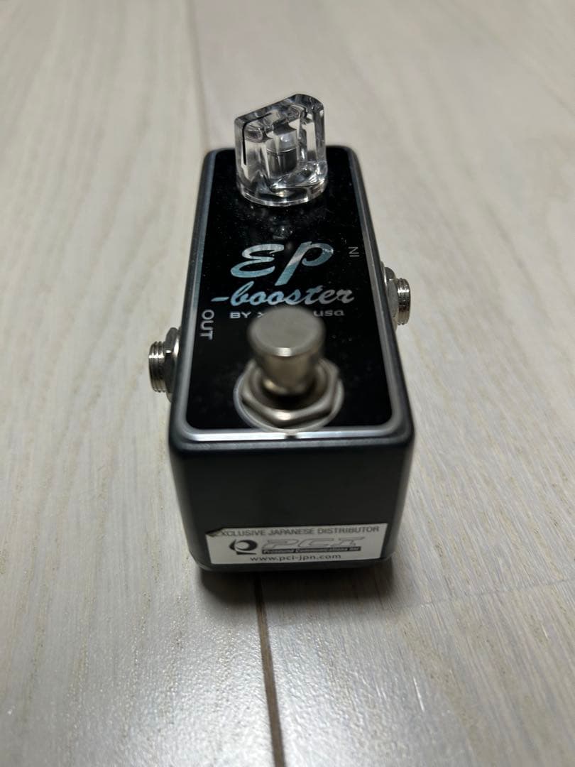 Xotic EP-booster ギターエフェクター