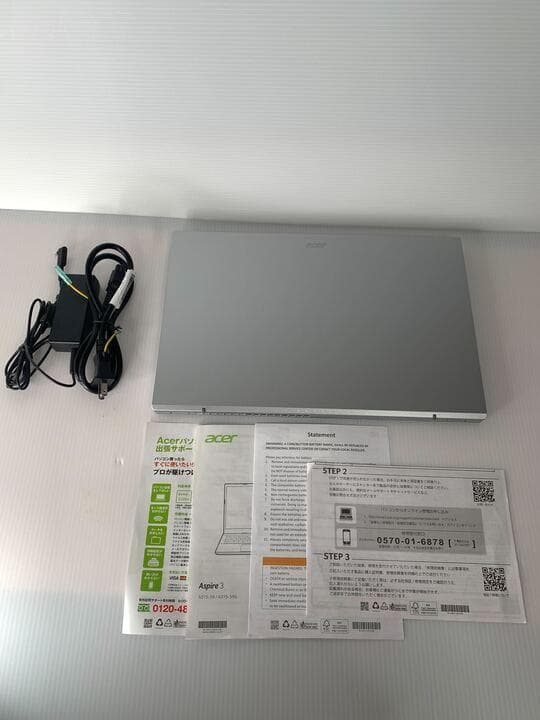 その他ノートPC本体 Acer A315-59-H38U/F i3-1215U/8GB/256GB