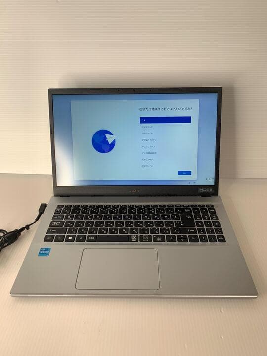 その他ノートPC本体 Acer A315-59-H38U/F i3-1215U/8GB/256GB