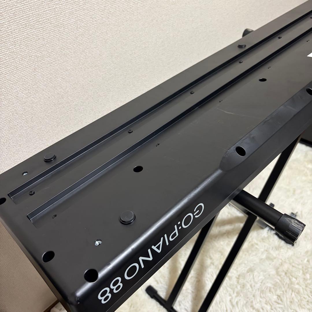 Roland GO:PIANO88 ブラック スタンド付き 2021年製