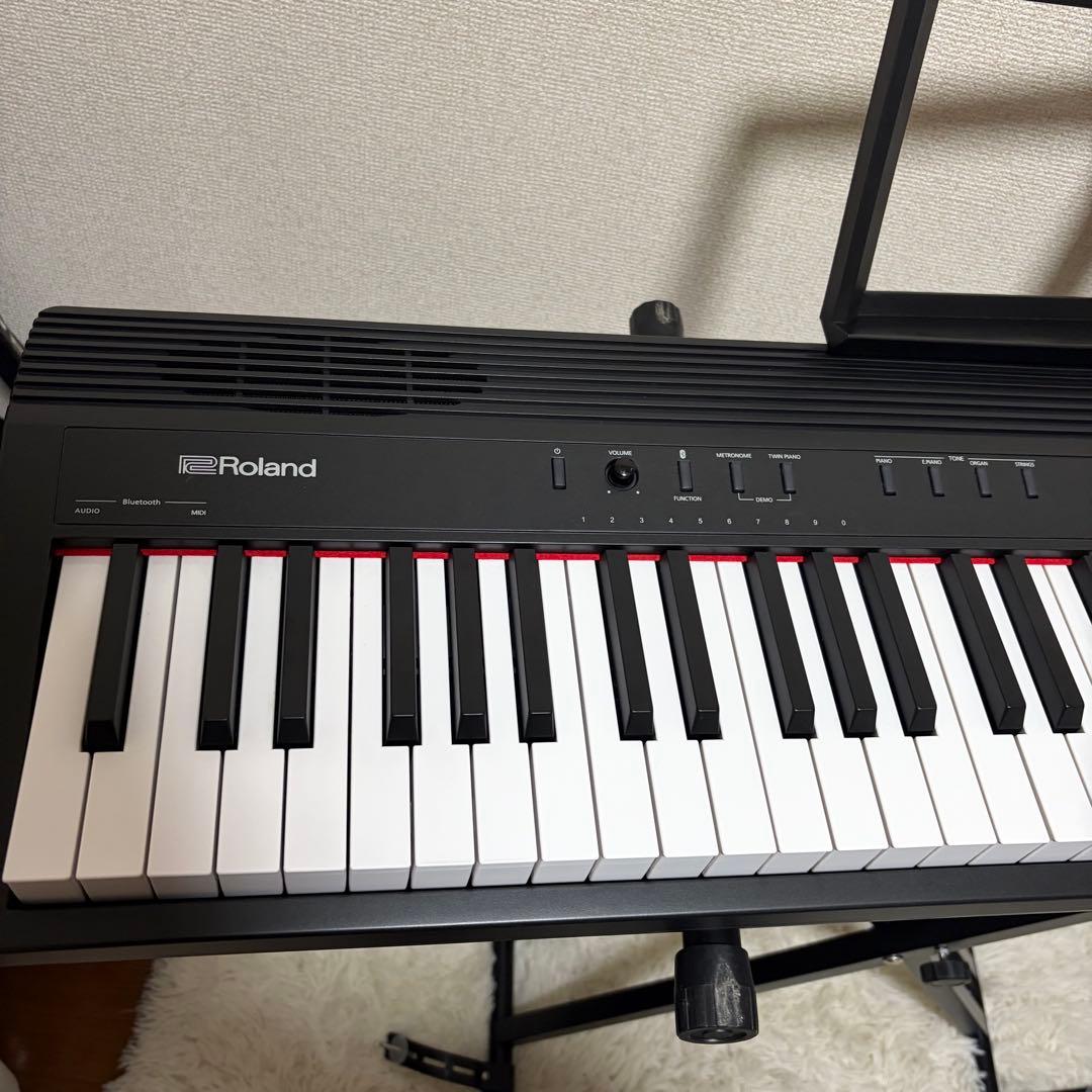 Roland GO:PIANO88 ブラック スタンド付き 2021年製
