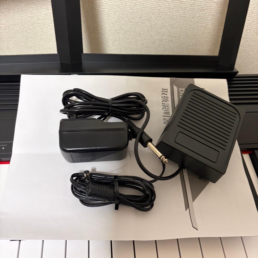 Roland GO:PIANO88 ブラック スタンド付き 2021年製