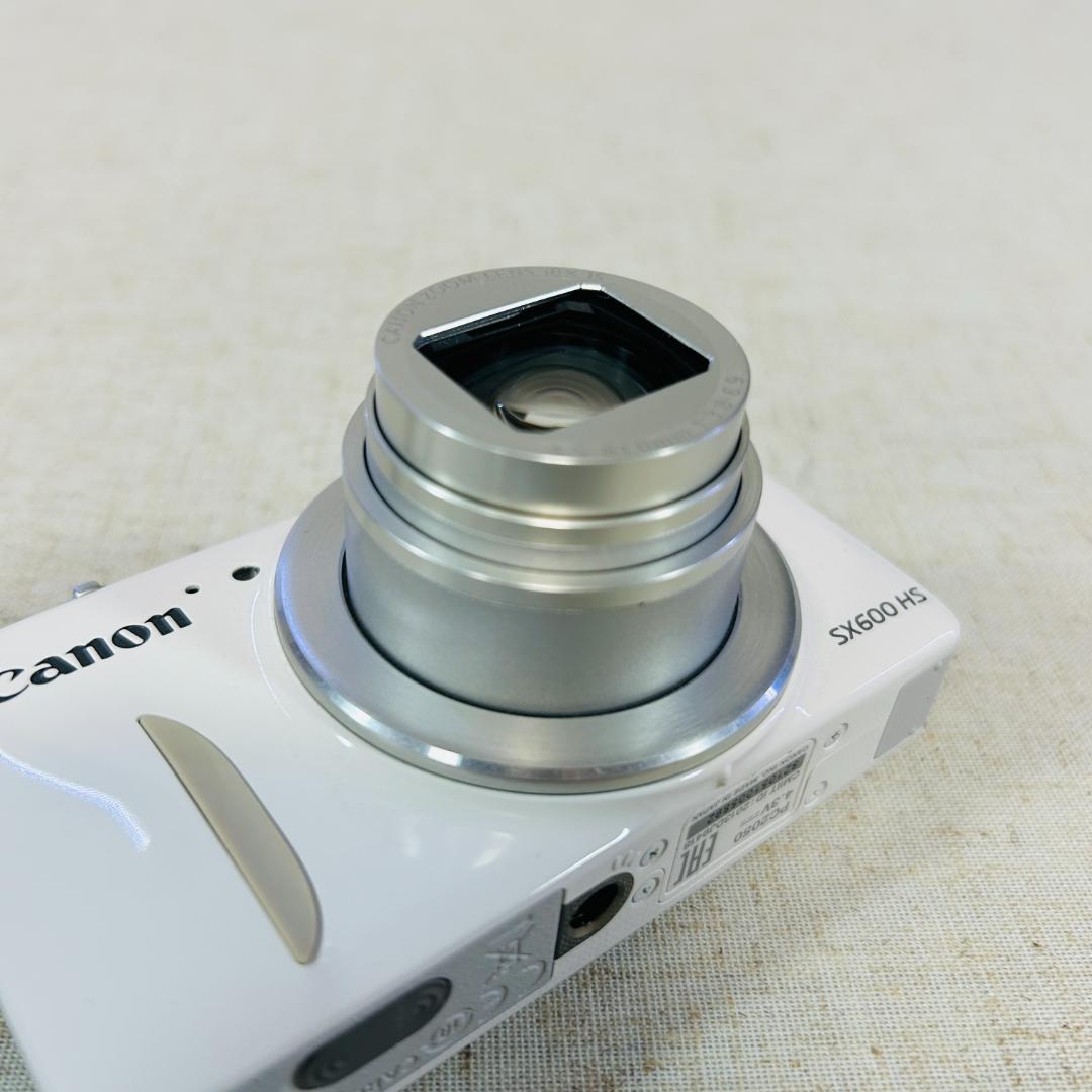 【現状品】Canon デジタルカメラ Power Shot SX600 HS