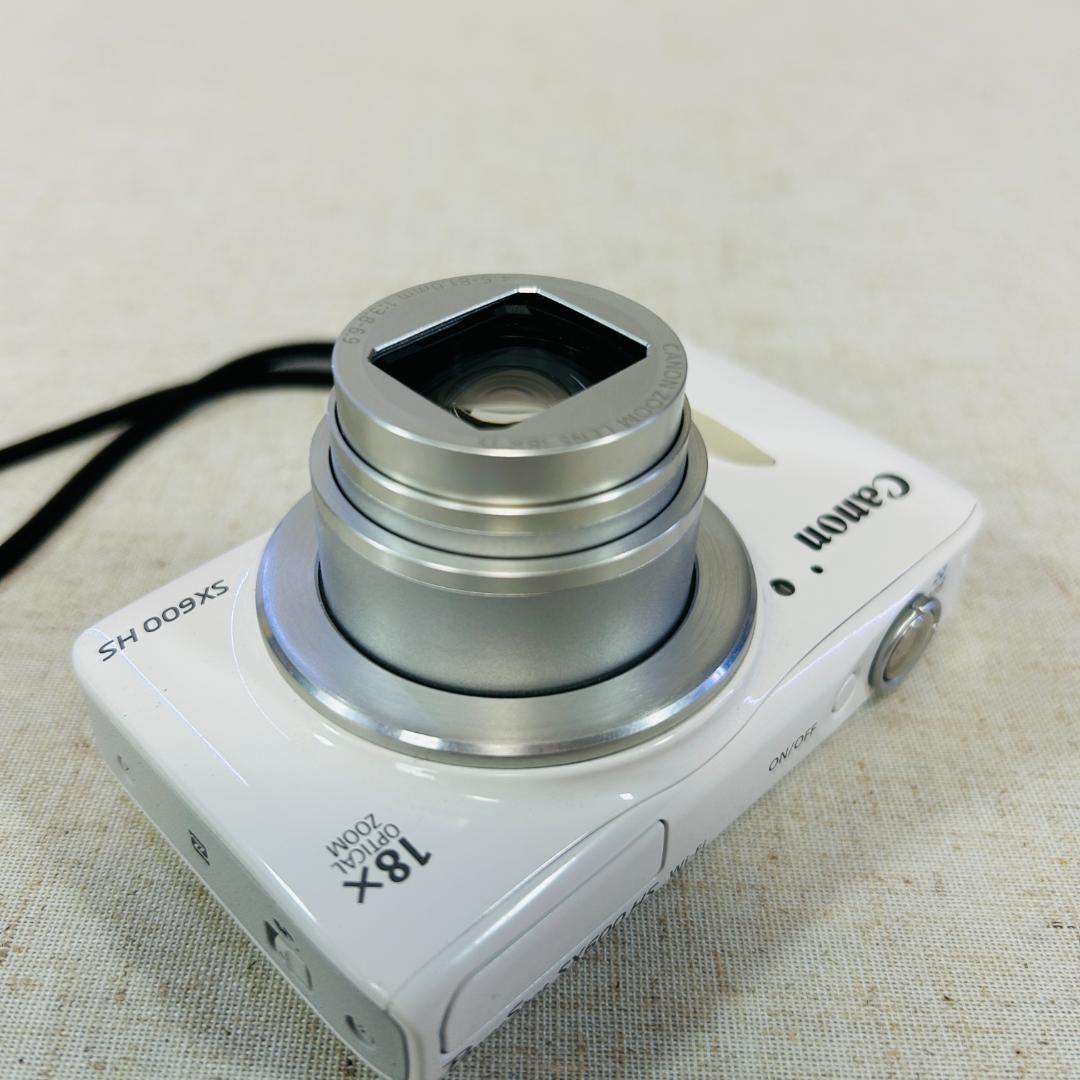 【現状品】Canon デジタルカメラ Power Shot SX600 HS
