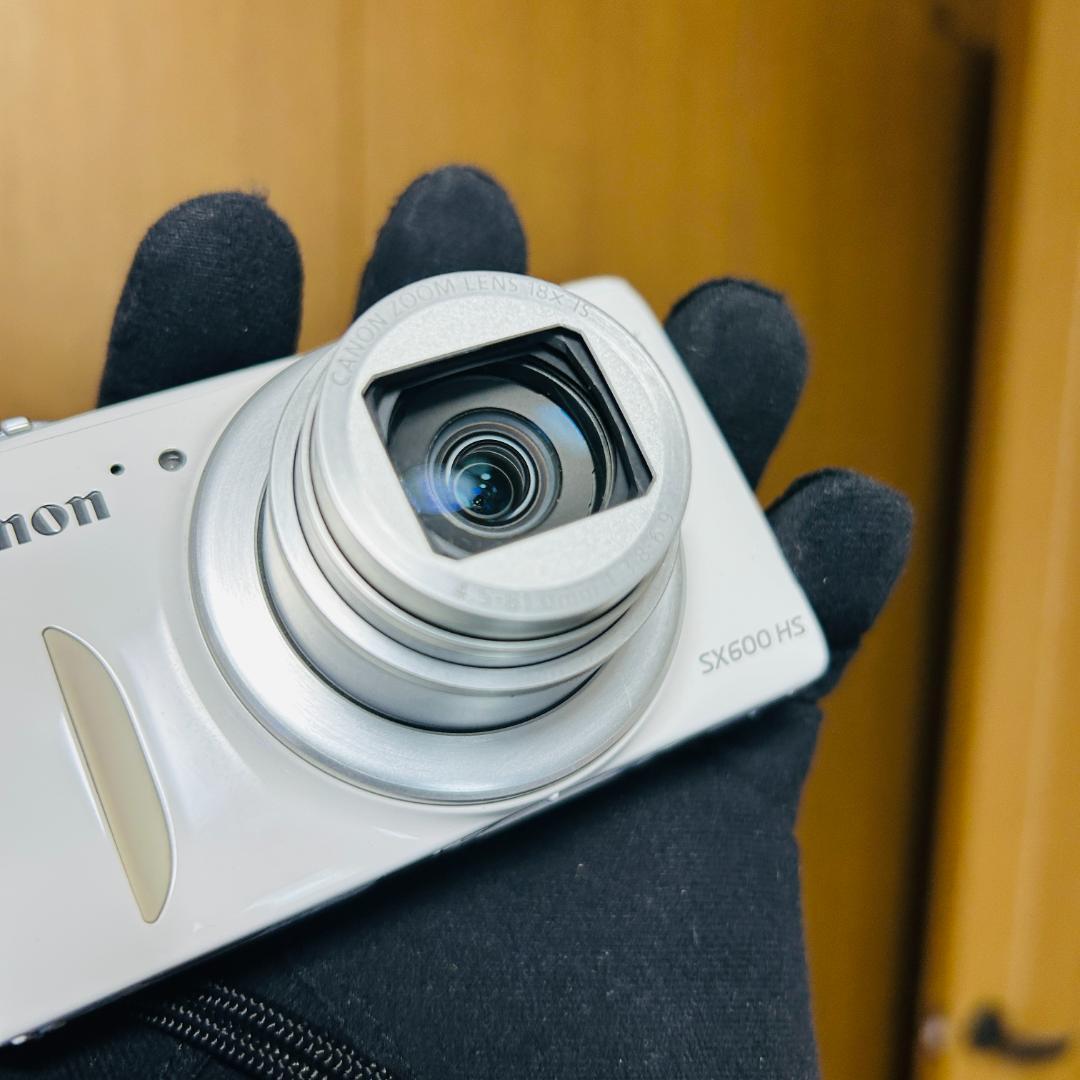 【現状品】Canon デジタルカメラ Power Shot SX600 HS