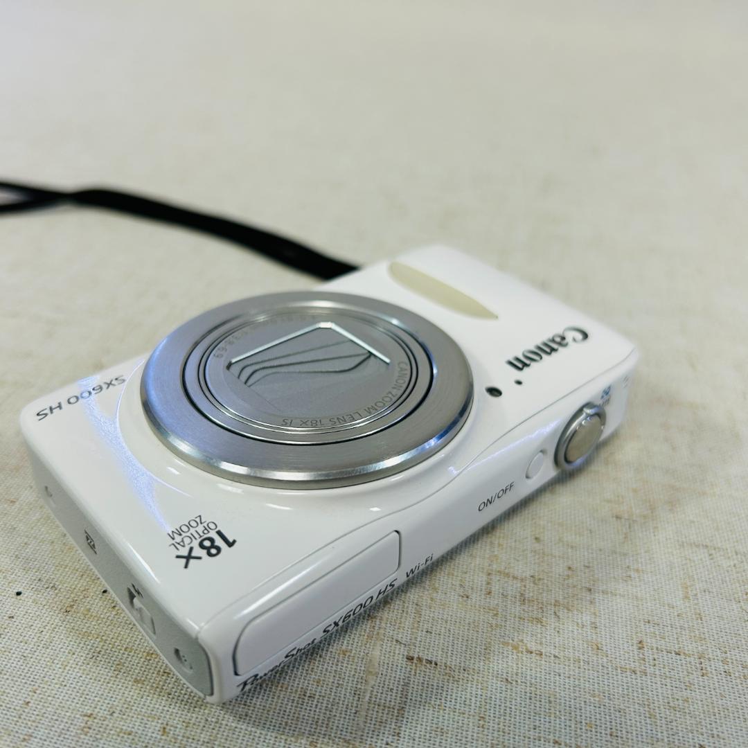 【現状品】Canon デジタルカメラ Power Shot SX600 HS