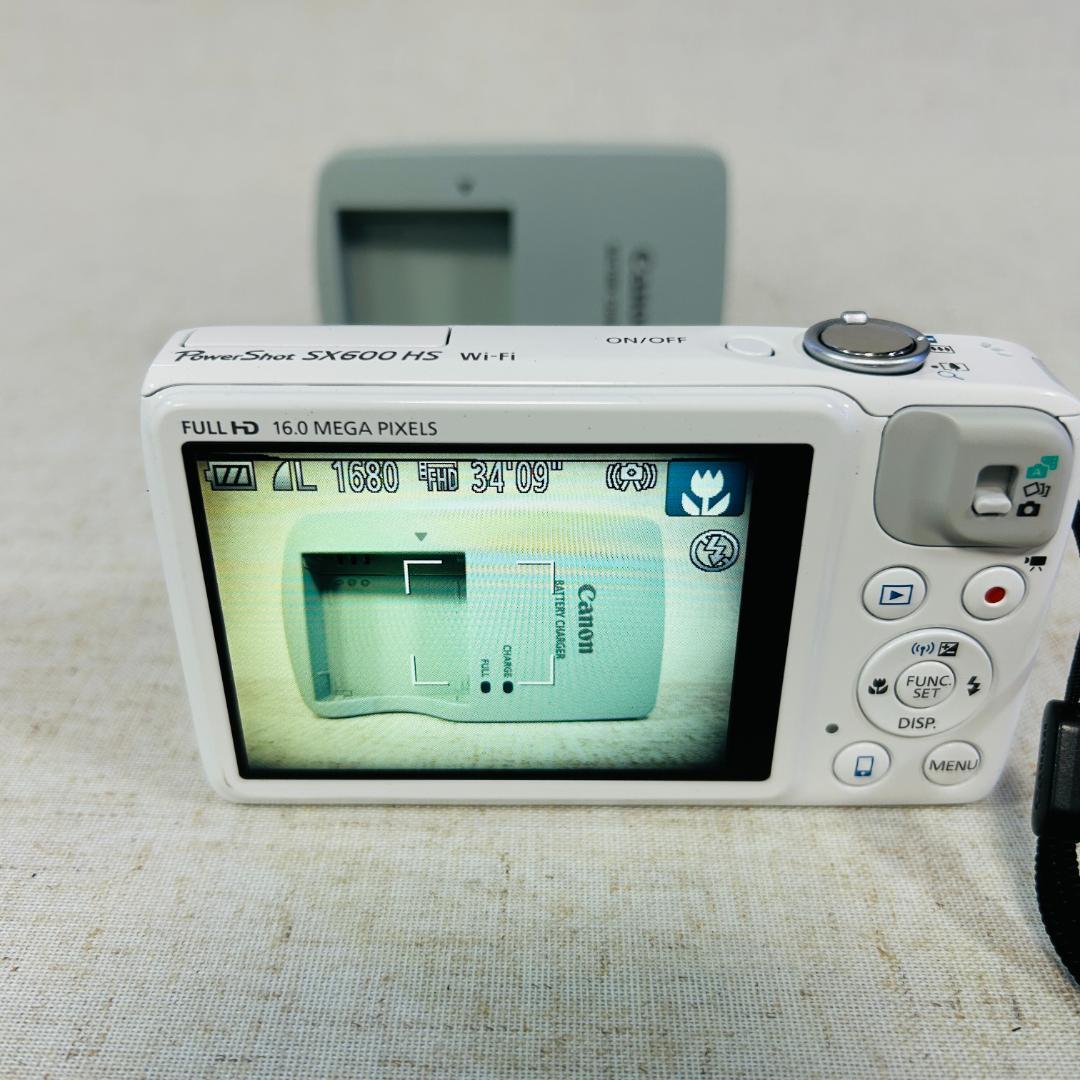 【現状品】Canon デジタルカメラ Power Shot SX600 HS