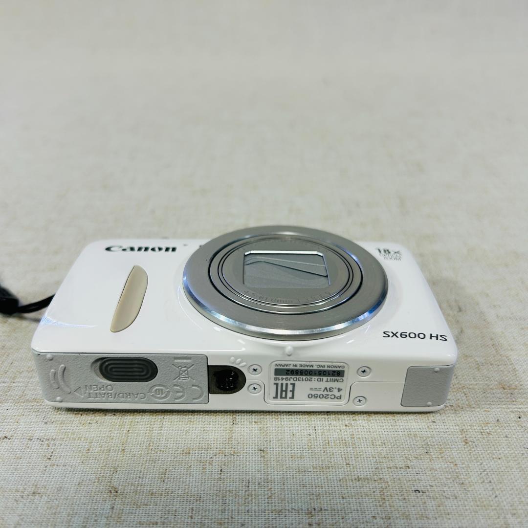 【現状品】Canon デジタルカメラ Power Shot SX600 HS