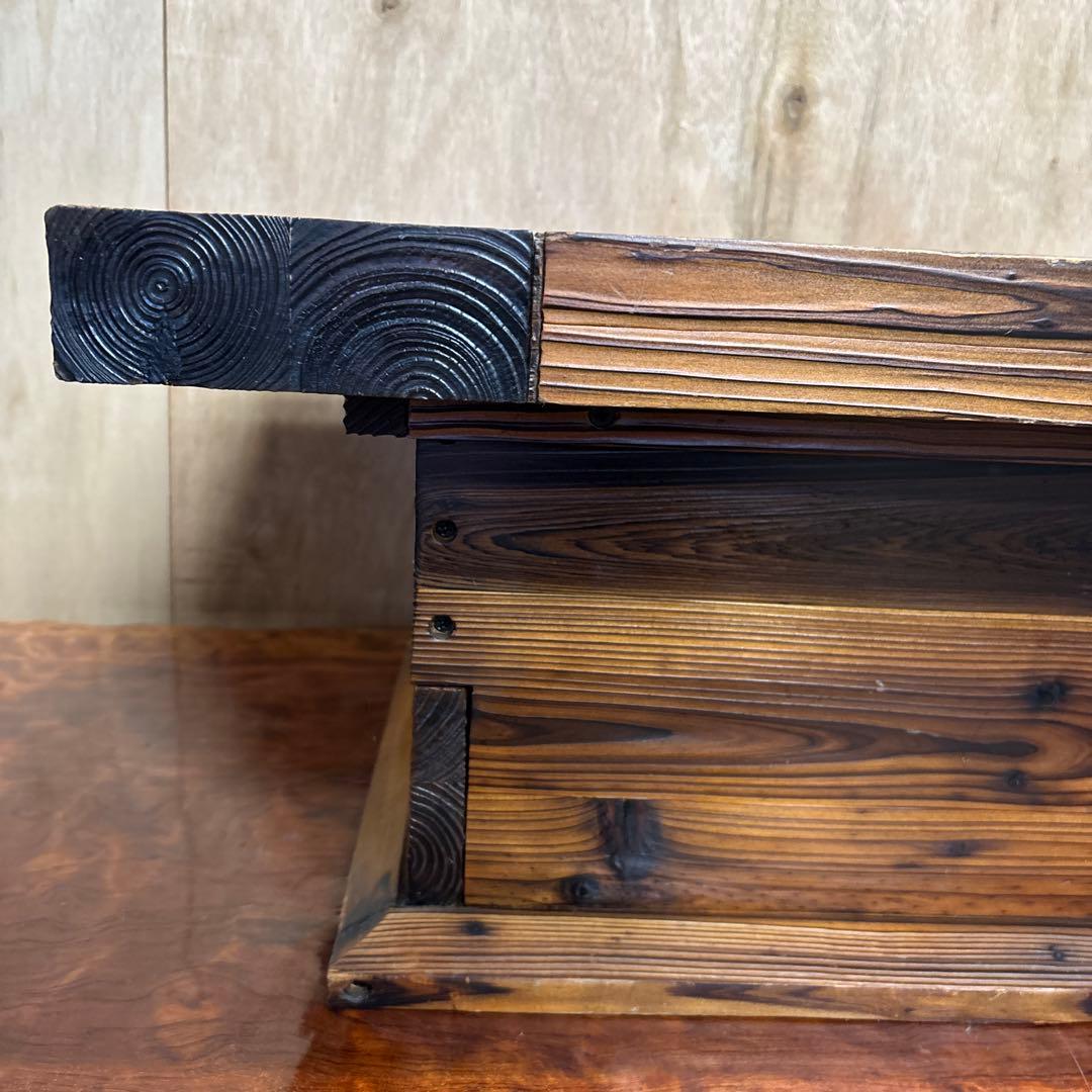 IRORI（イロリ）　囲炉裏テーブル 0226o273