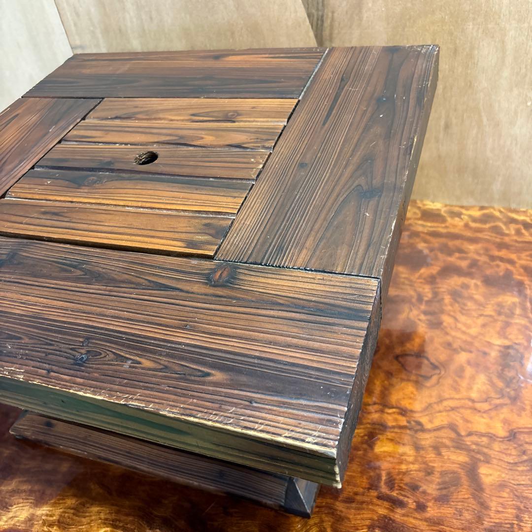 IRORI（イロリ）　囲炉裏テーブル 0226o273