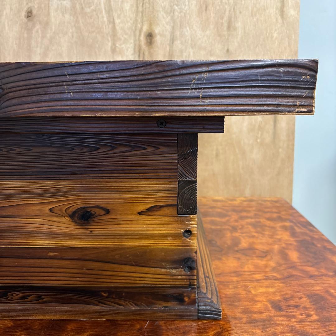 IRORI（イロリ）　囲炉裏テーブル 0226o273