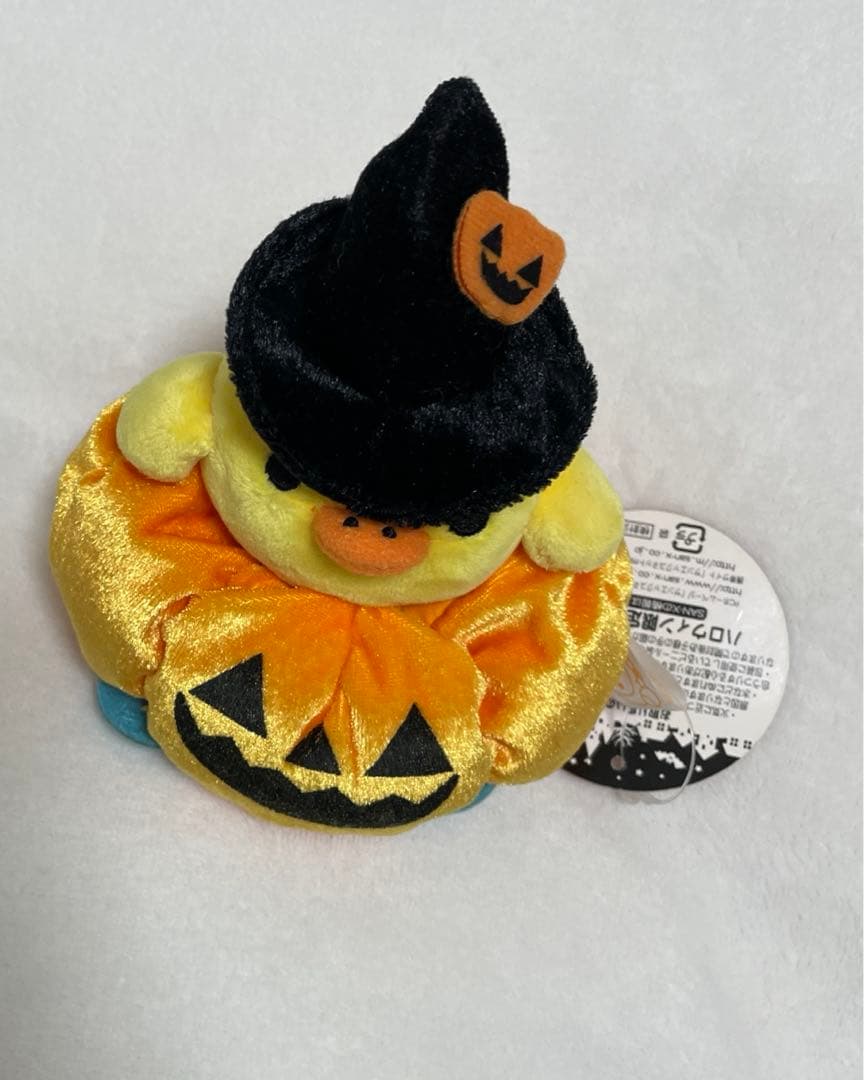 レア　2007 リラックマ　ハロウィン限定　ぬいぐるみ　キイロイトリ