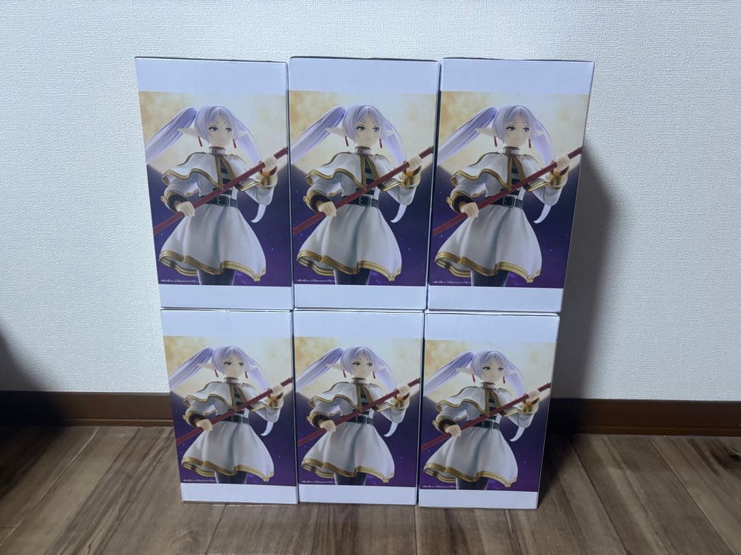 葬送のフリーレン Grandista フリーレン フィギュア 6体セット