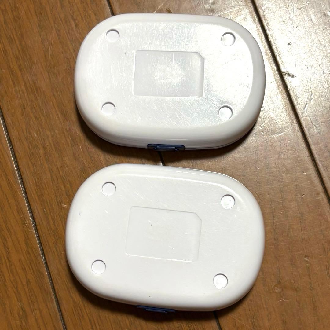 【2個セット】集音器　 楽ちんヒアリング　片耳ケースセット　SK-05