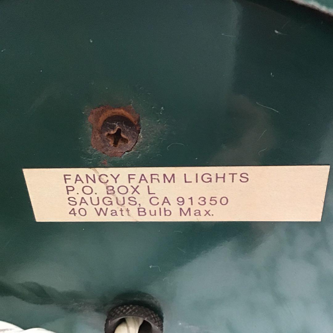 アヒルのランプ アメリカ雑貨 アヒルの電気スタンド ビンテージ