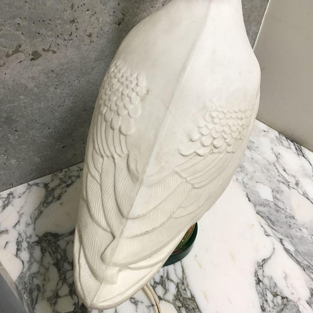 アヒルのランプ アメリカ雑貨 アヒルの電気スタンド ビンテージ