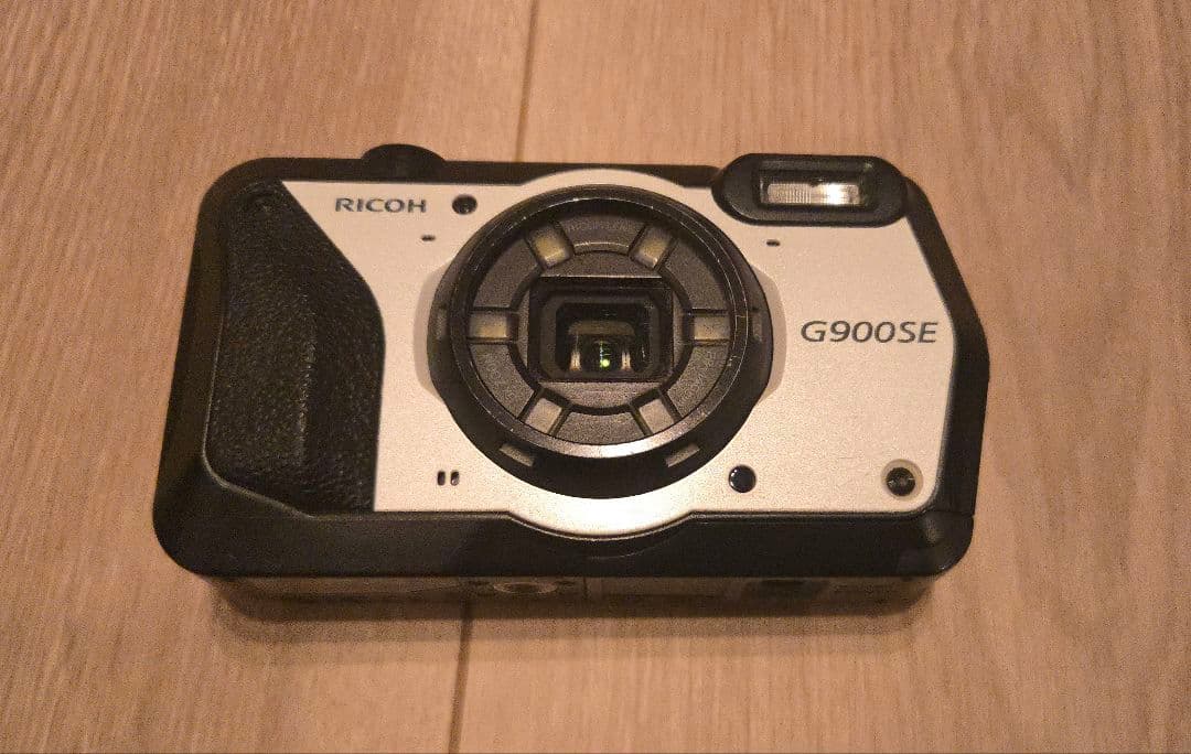 【正常動作】RICOH G900SE 上位モデル 防水 防塵 コンデジ