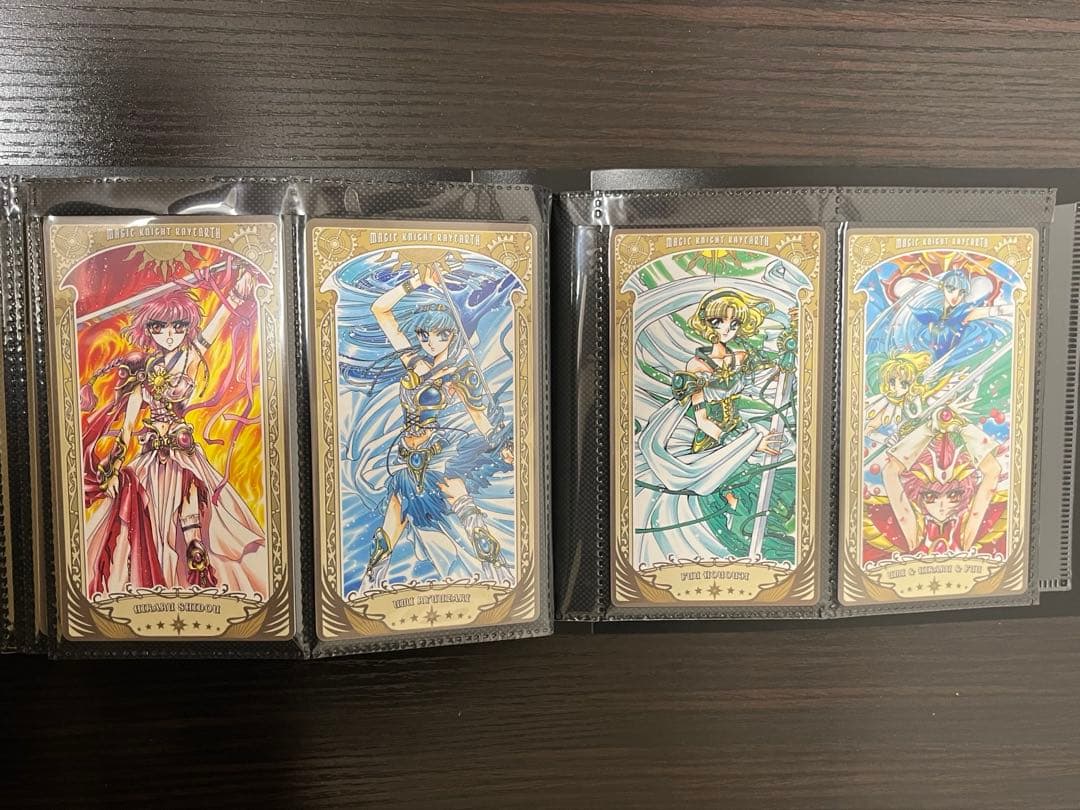 CLAMP展 アルカナカード 全種類 収納ファイル +おまけ シール チケット