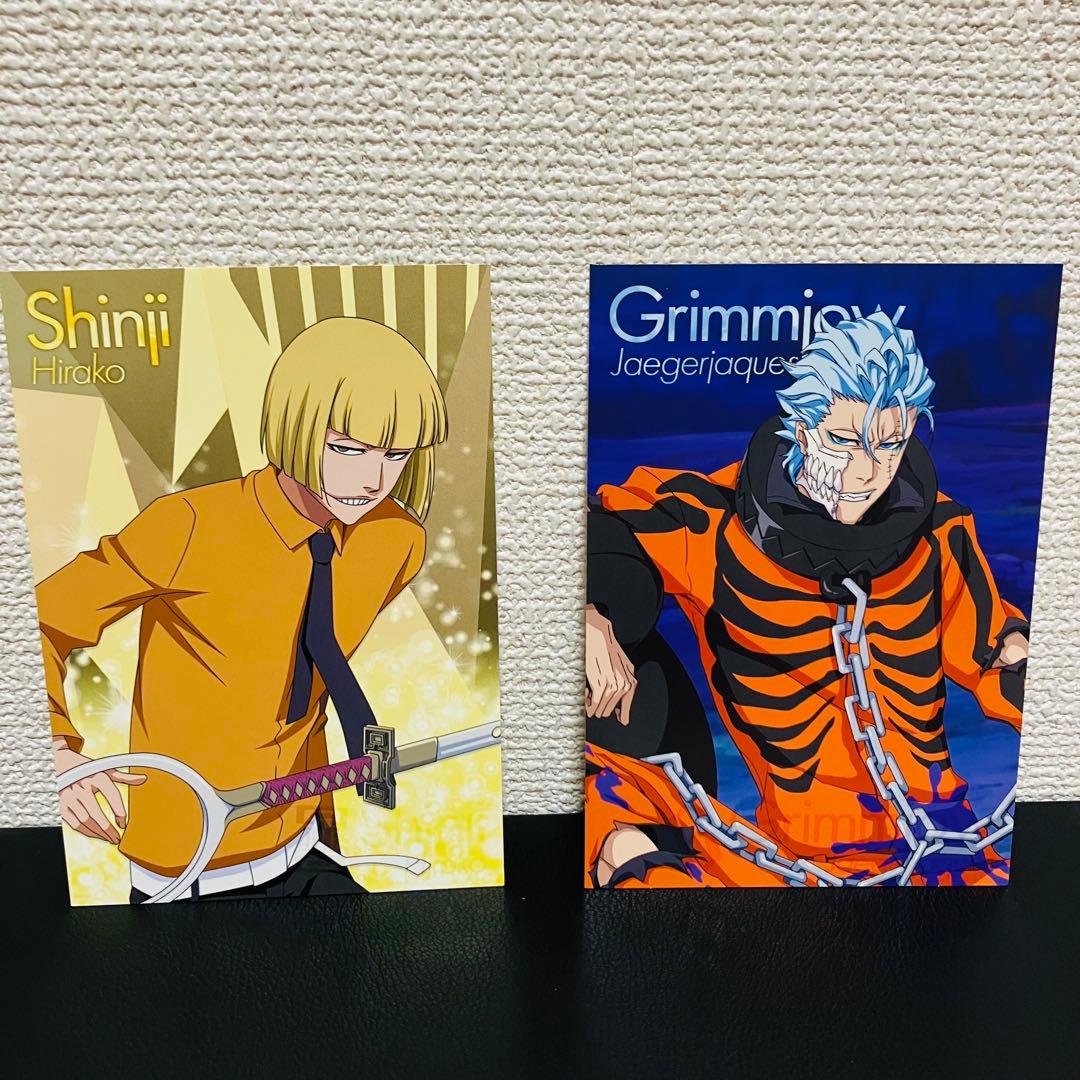 BLEACH ブレソポストカード　全8種