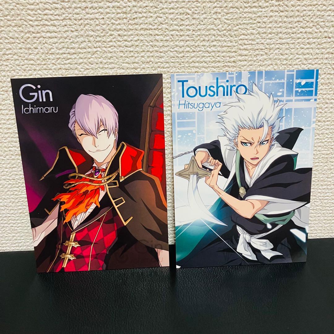 BLEACH ブレソポストカード　全8種