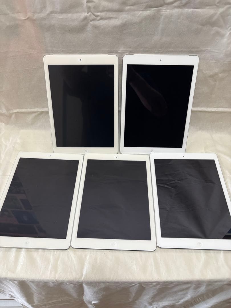 掲載14日まで。iPadAir 5個セット、ジャンク品