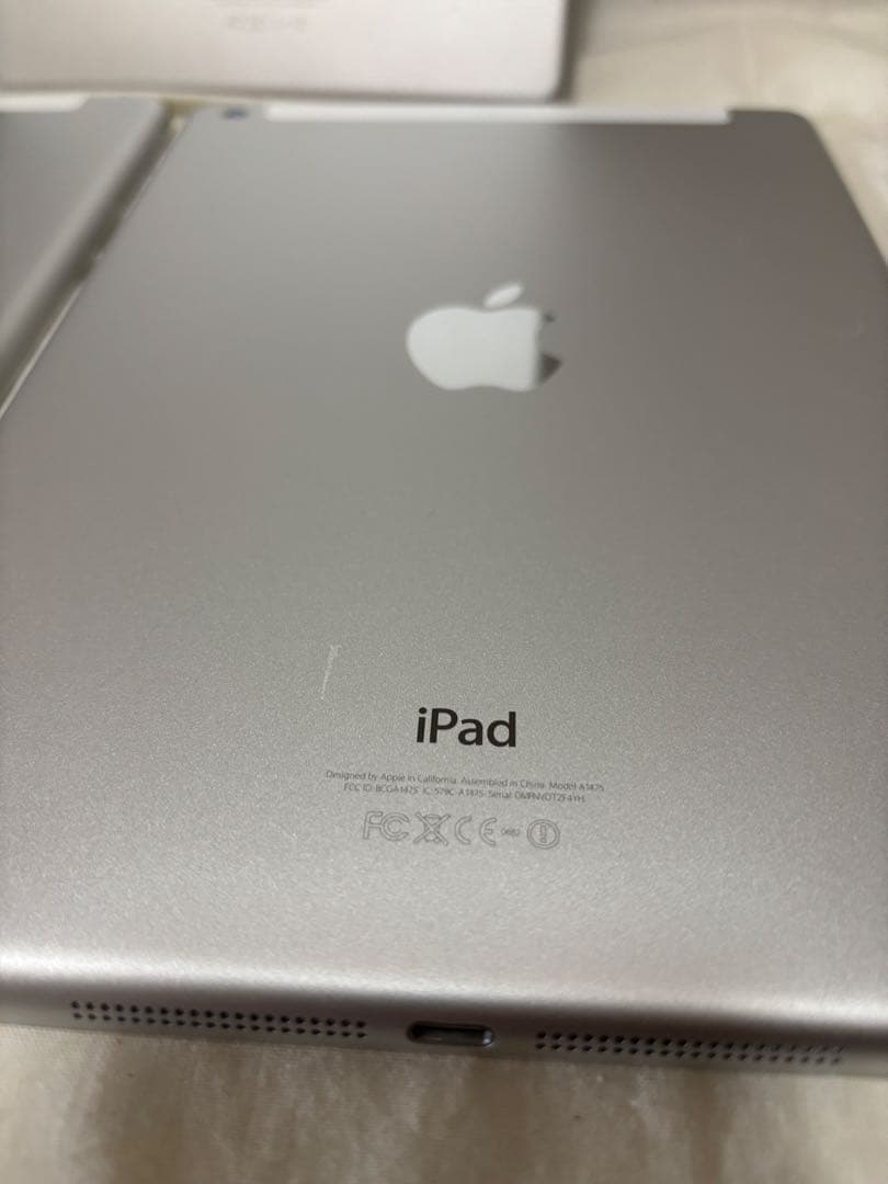 掲載14日まで。iPadAir 5個セット、ジャンク品