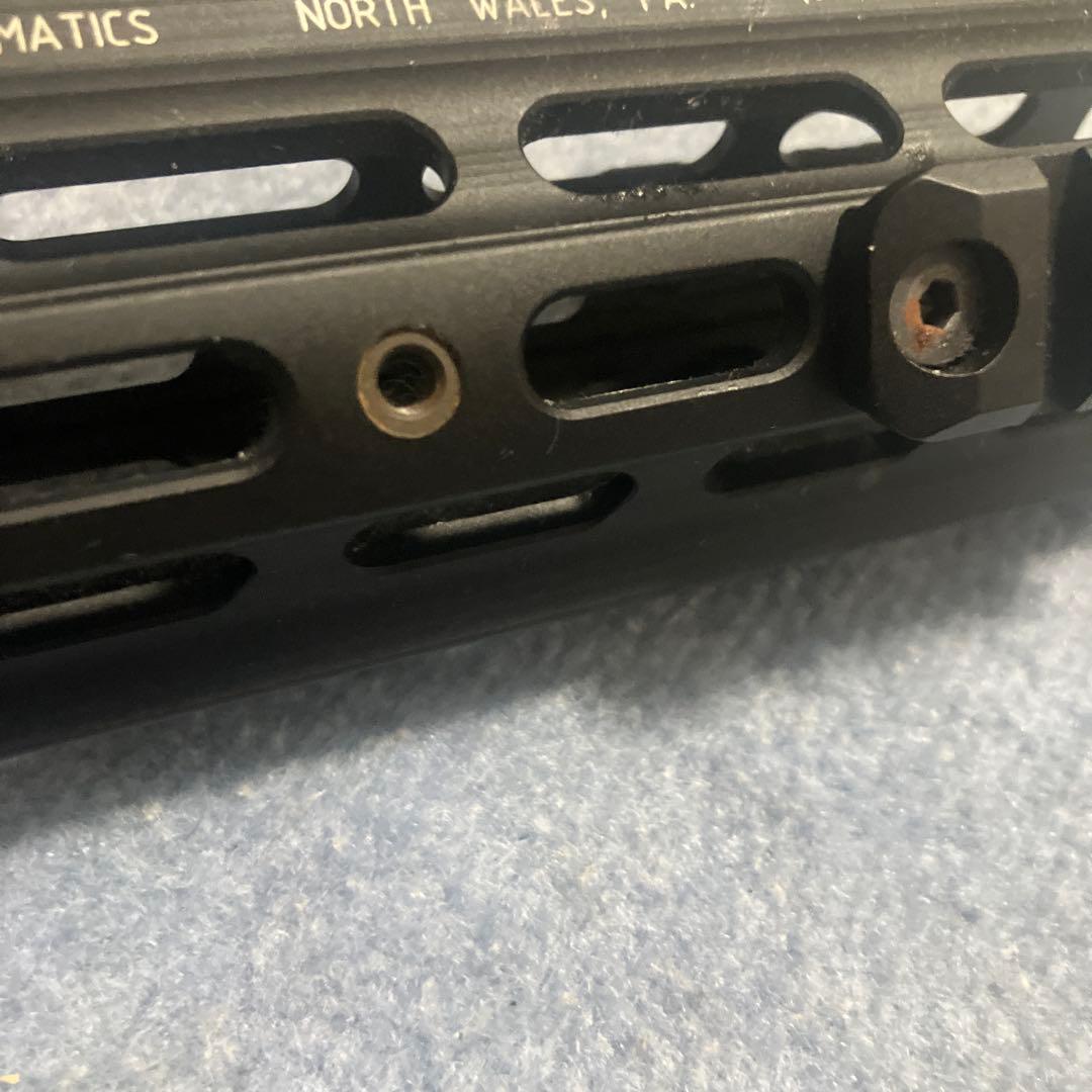 トイガン zparts geissele smr hk416 10.5inch bk