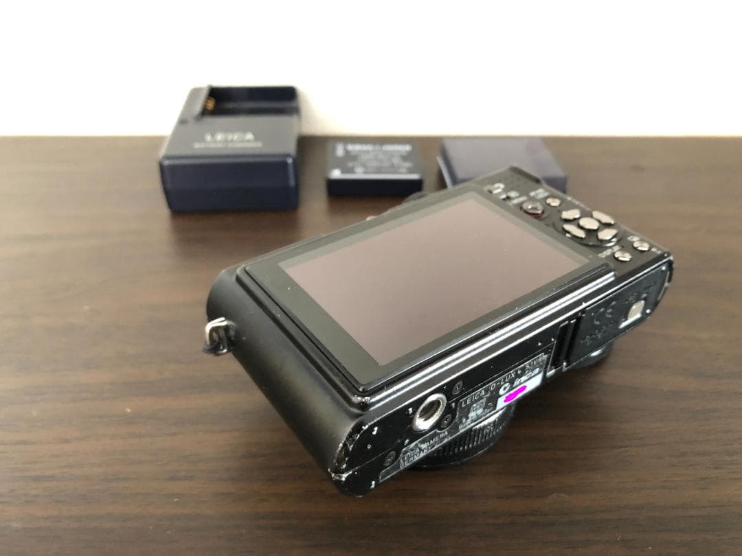 極少ショット数 作例あり ライカ D-LUX 4 Leica 光学極上品