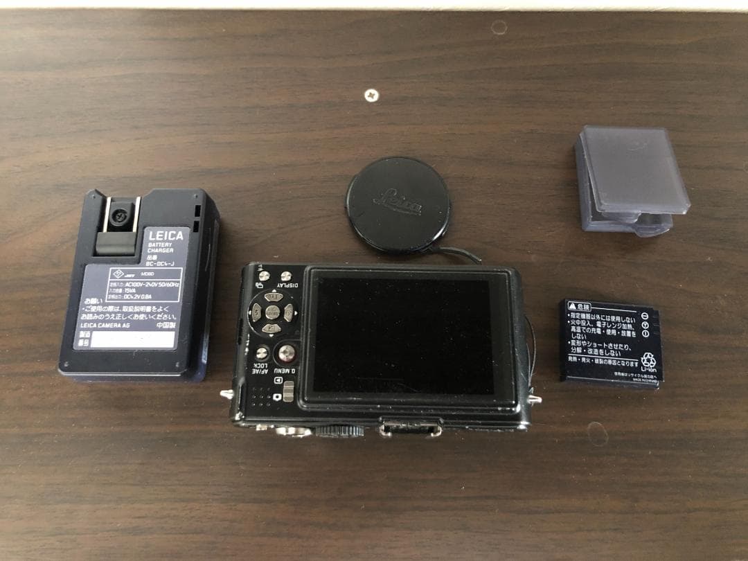 極少ショット数 作例あり ライカ D-LUX 4 Leica 光学極上品