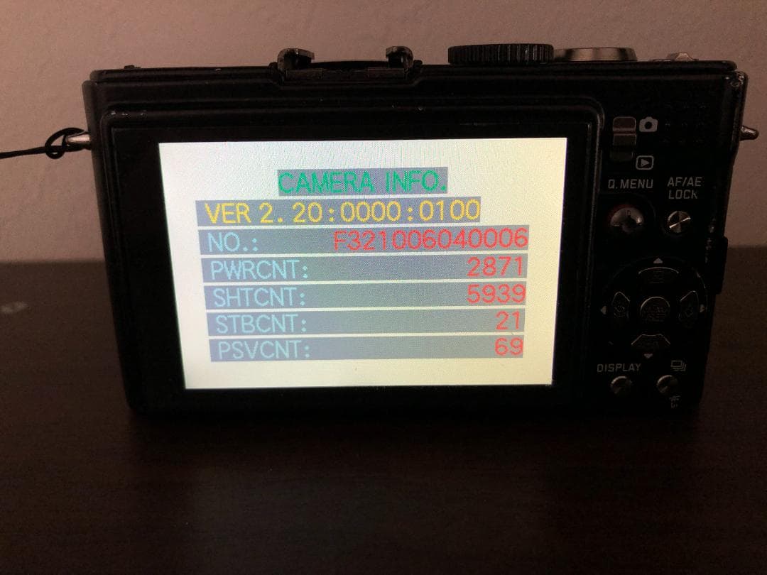 極少ショット数 作例あり ライカ D-LUX 4 Leica 光学極上品