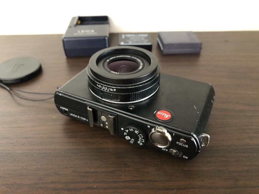 極少ショット数 作例あり ライカ D-LUX 4 Leica 光学極上品
