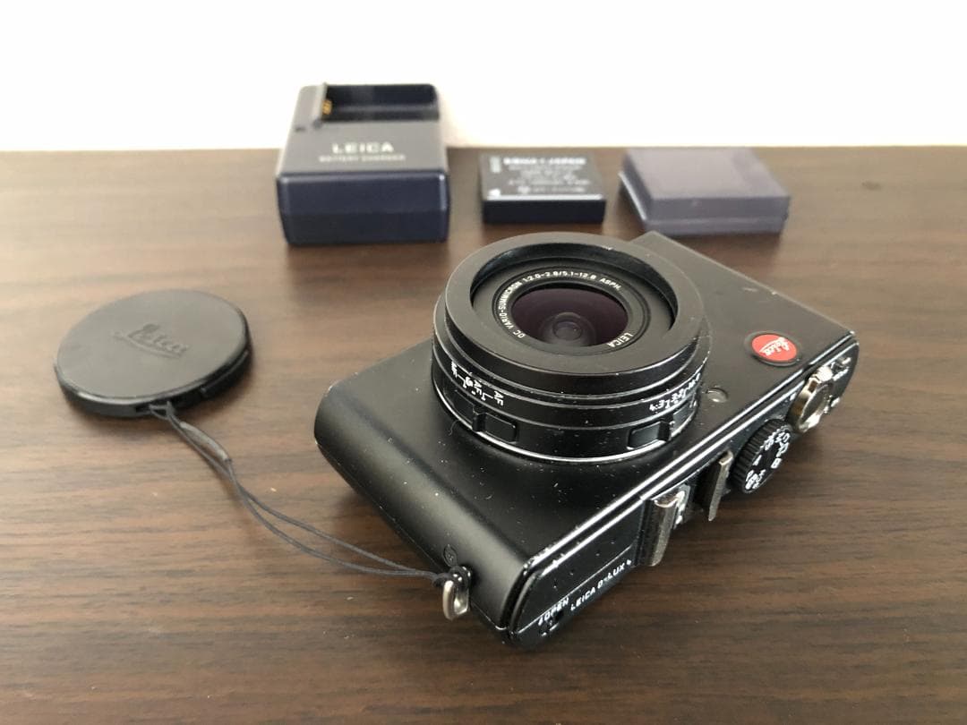 極少ショット数 作例あり ライカ D-LUX 4 Leica 光学極上品