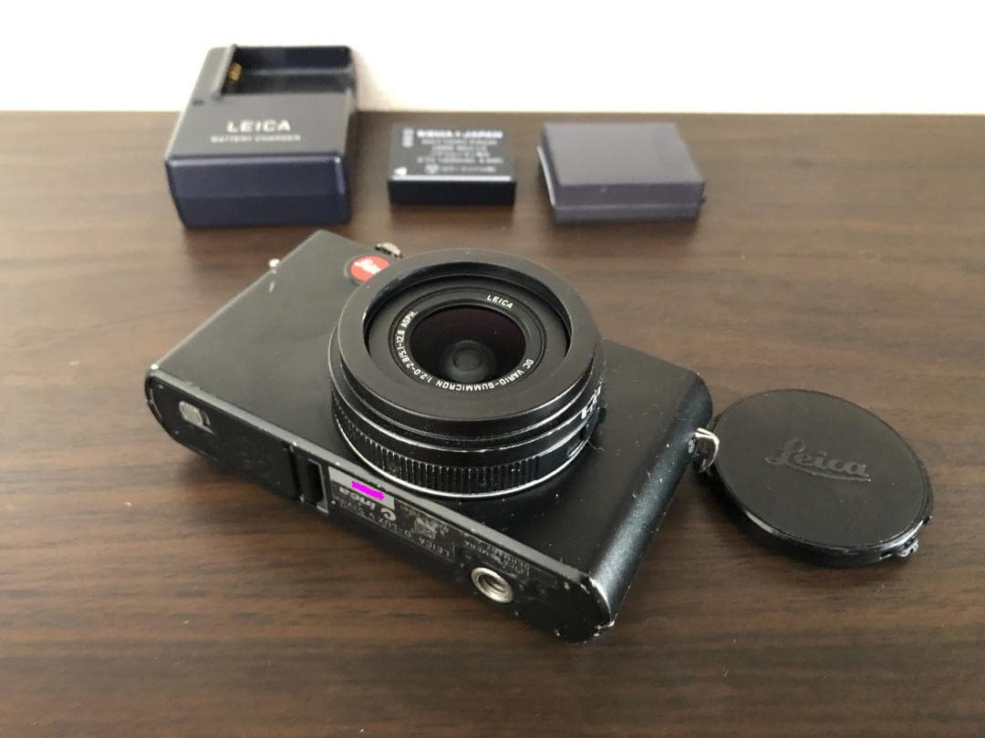極少ショット数 作例あり ライカ D-LUX 4 Leica 光学極上品