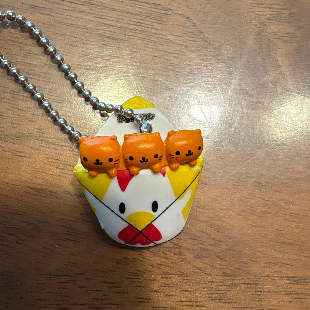 第2弾にゃんにゃんにゃんこ　ローソンオリジにゃル　マスコットフィギュア