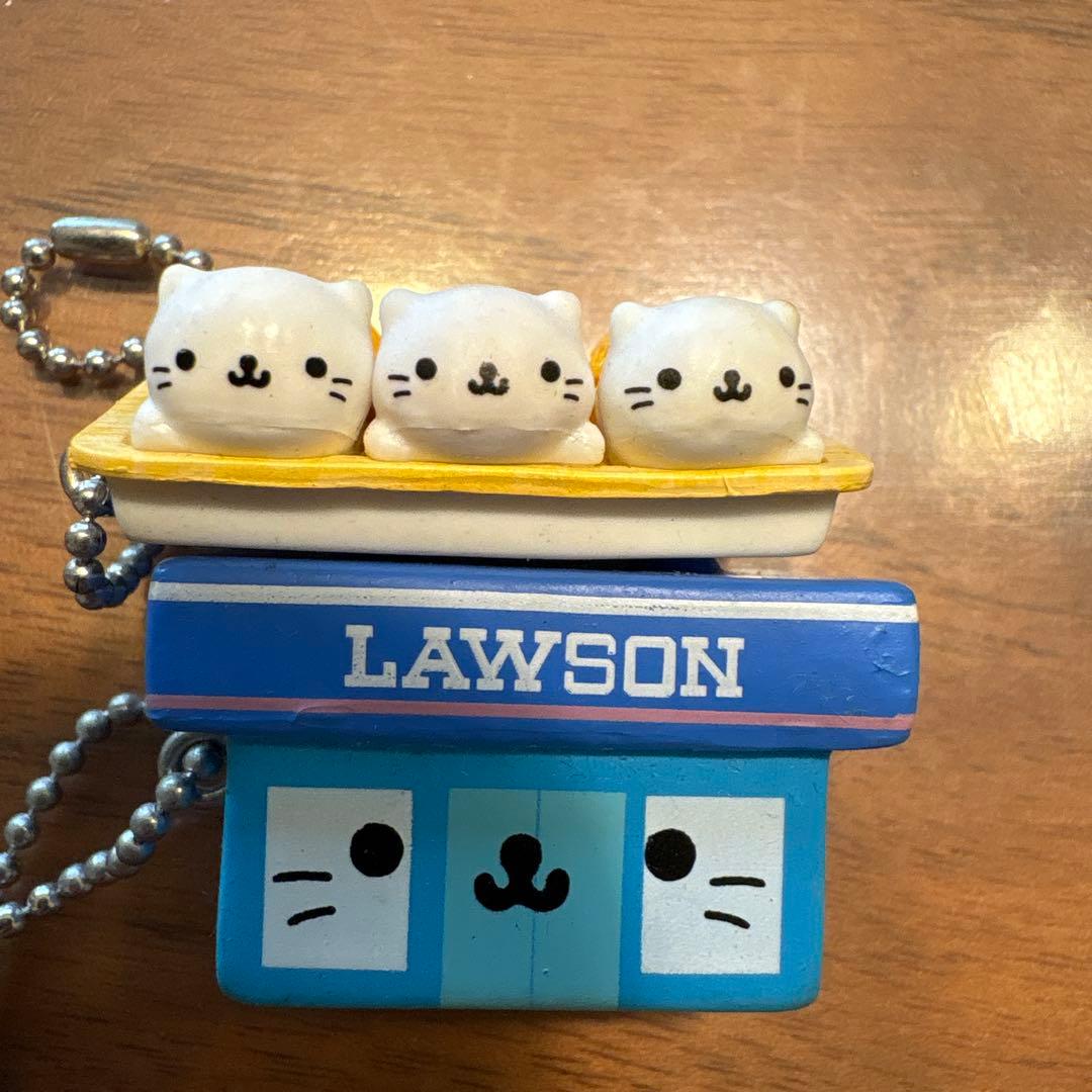 第2弾にゃんにゃんにゃんこ　ローソンオリジにゃル　マスコットフィギュア