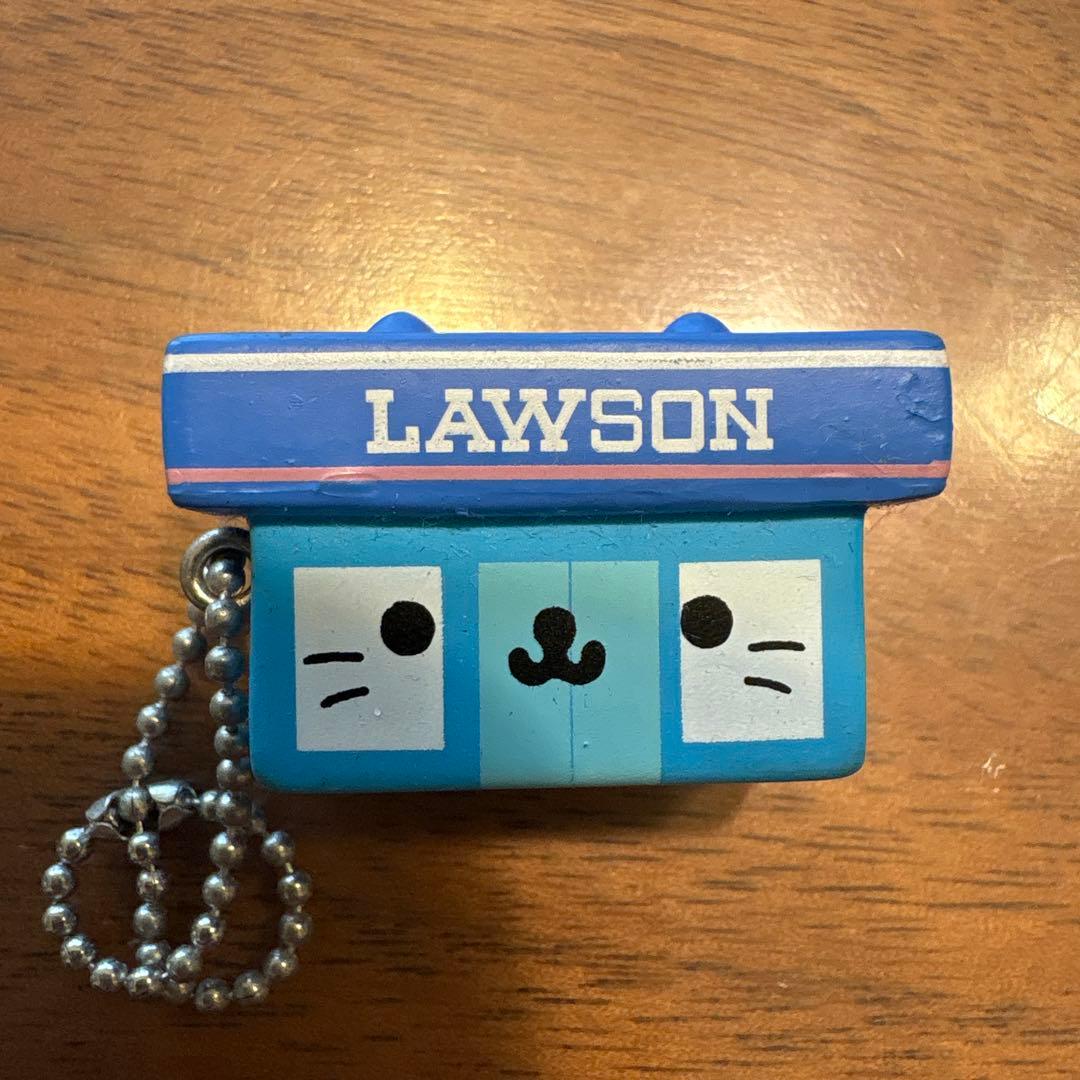 第2弾にゃんにゃんにゃんこ　ローソンオリジにゃル　マスコットフィギュア