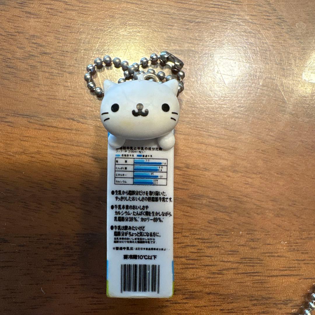 第2弾にゃんにゃんにゃんこ　ローソンオリジにゃル　マスコットフィギュア