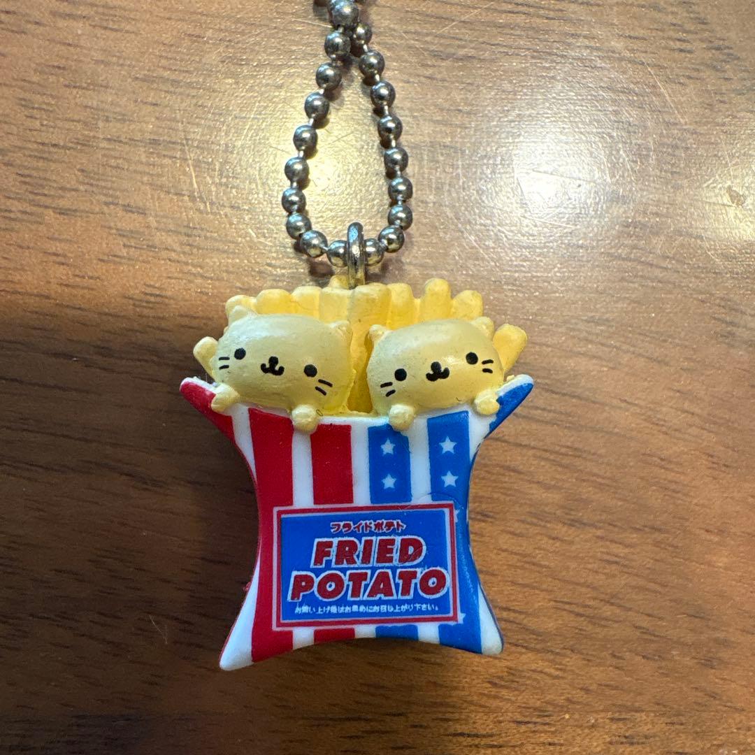 第2弾にゃんにゃんにゃんこ　ローソンオリジにゃル　マスコットフィギュア