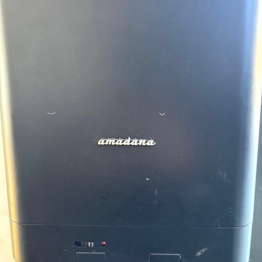 amadana スタンド型ウォーターサーバー ブラック