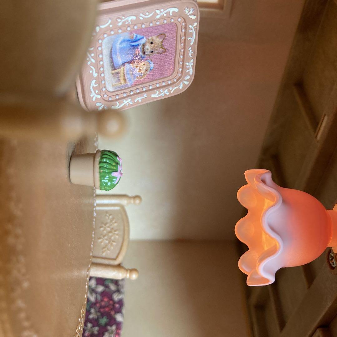 シルバニアファミリー　あかりの灯る大きなお家