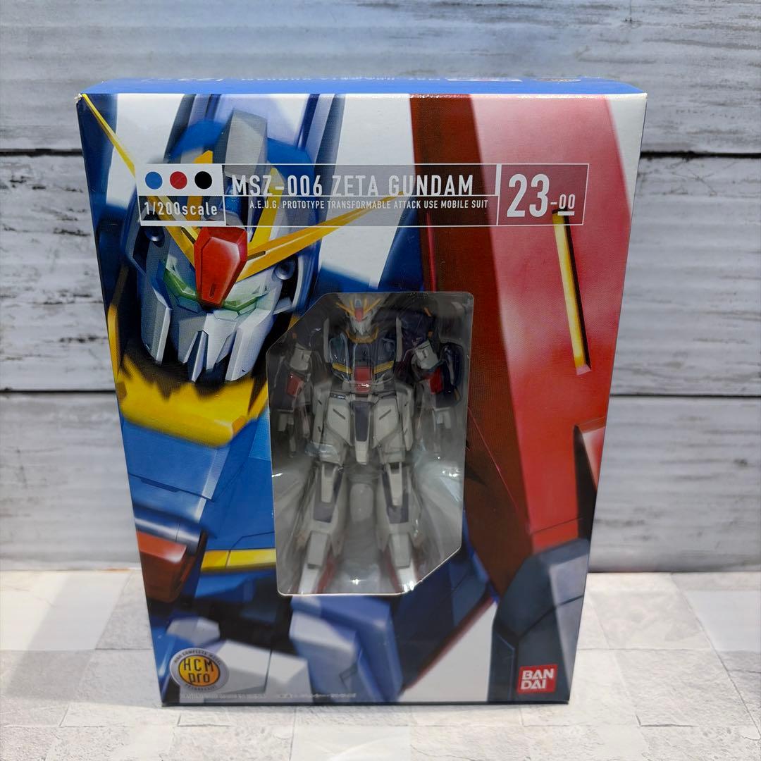HCMproガンダム ④ゼータガンダム他4体セット新品未開封品