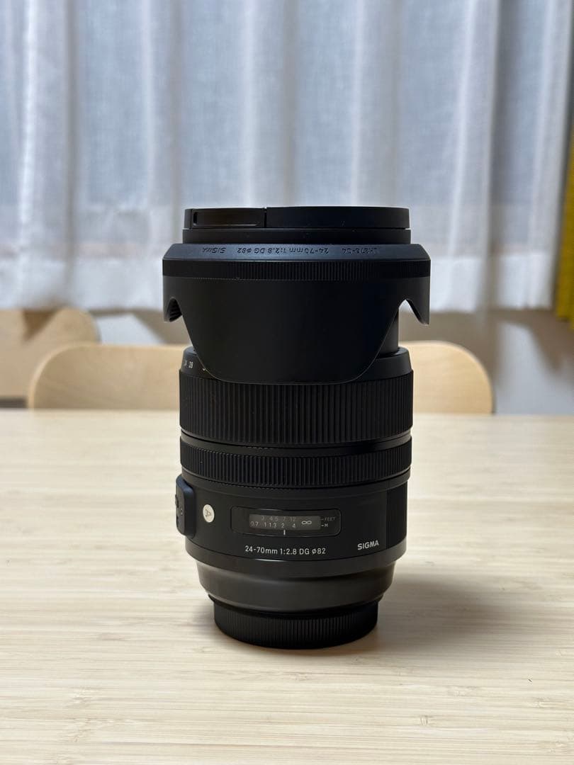 【良品】Sigma 24-70 F2.8 DG Art Canonマウント用