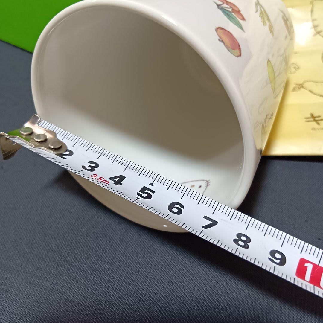 ハローキティ散歩道マグカップ