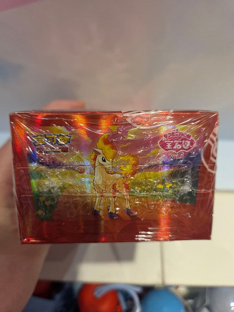 シュリンクつき 新品 ポケモンカード ジェムパック Vol 4