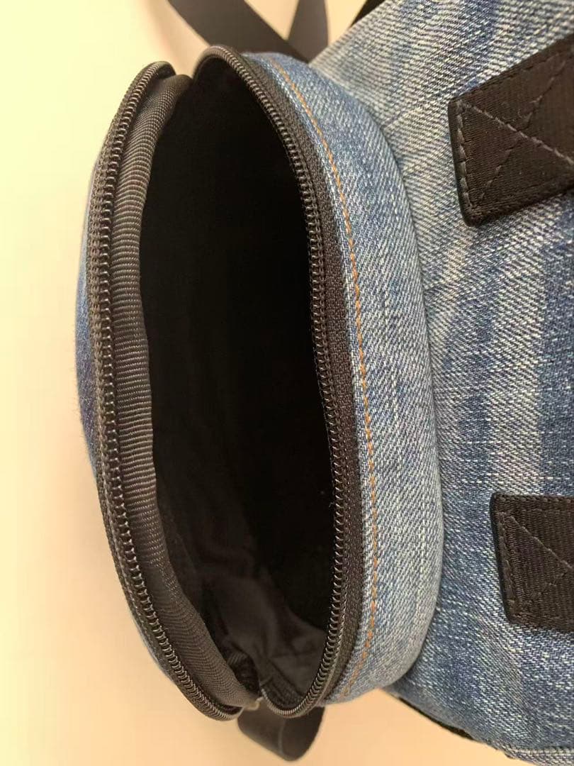 リメイク　デニムショルダーバッグ　ハンドメイド